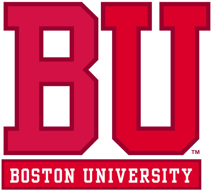 Boston University Terriers 2005-Pres Wordmark Logo v3 diy DTF decal sticker